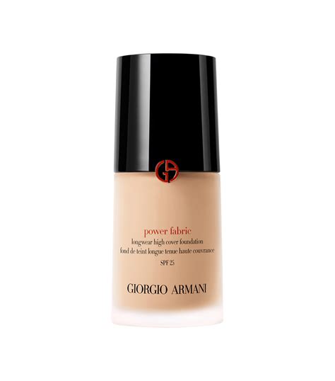 giorgio armani foundation palacio de hierro|armani power fabric foundation.